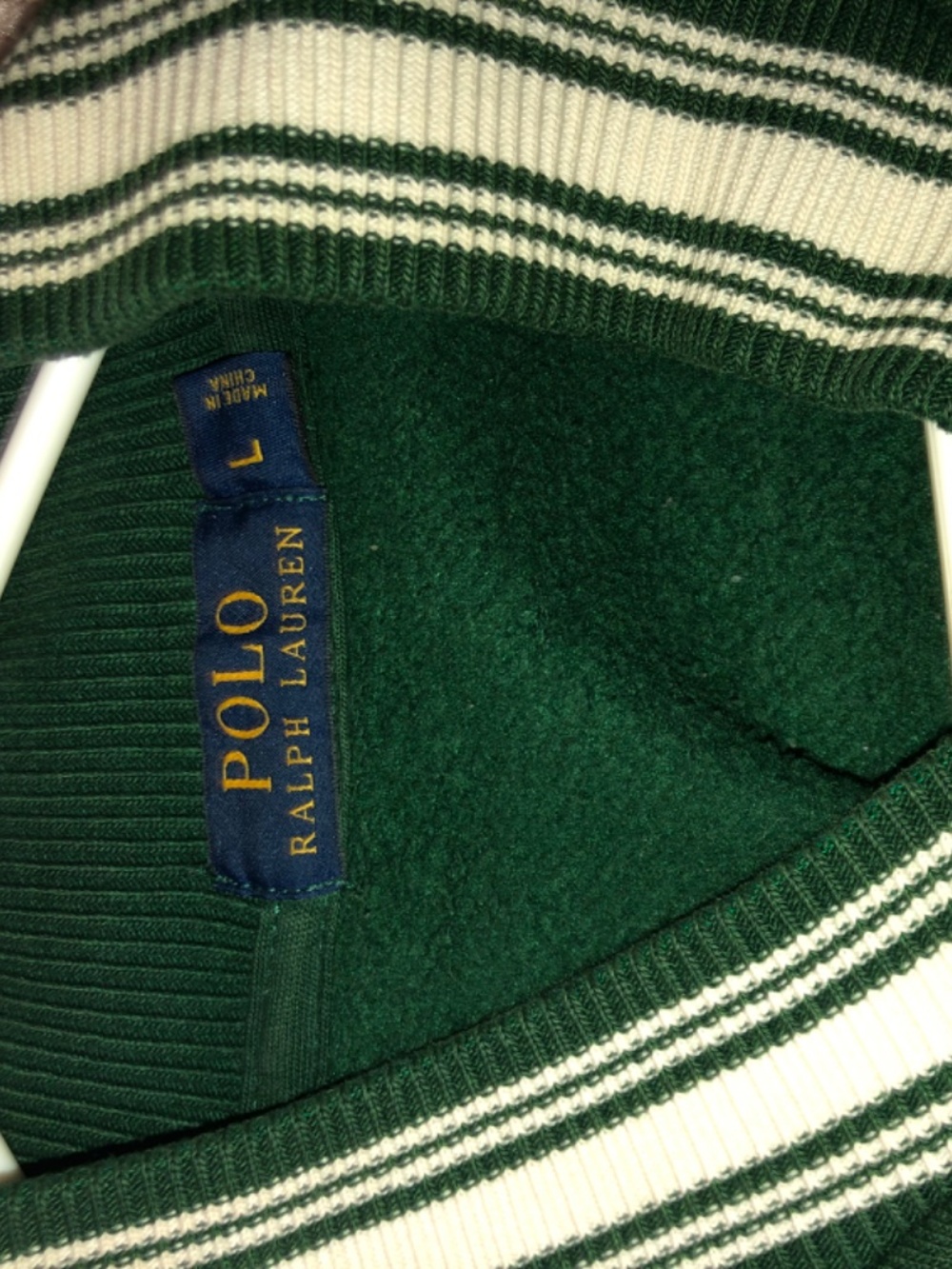 Polo jacket size L - Picture 2 of 4